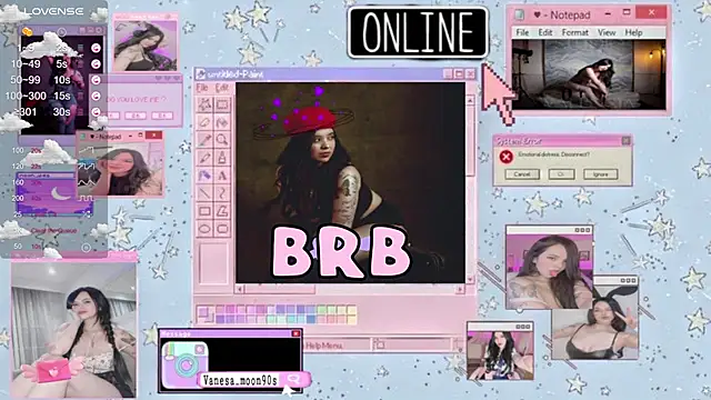 Snapshot of vanesa_moon__ chatting on February 20, 2025, 11:10 pm vanesa moon online show from February 20, 2025, 11:10 pm
