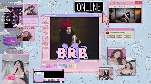 Snapshot of vanesa_moon__ chatting on March 4, 2025, 11:00 pm vanesa moon online show from March 4, 2025, 11:00 pm