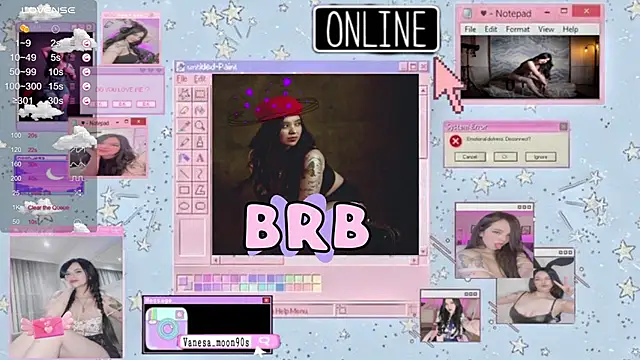 Snapshot of vanesa_moon__ chatting on February 18, 2025, 11:30 pm vanesa moon online show from February 18, 2025, 11:30 pm