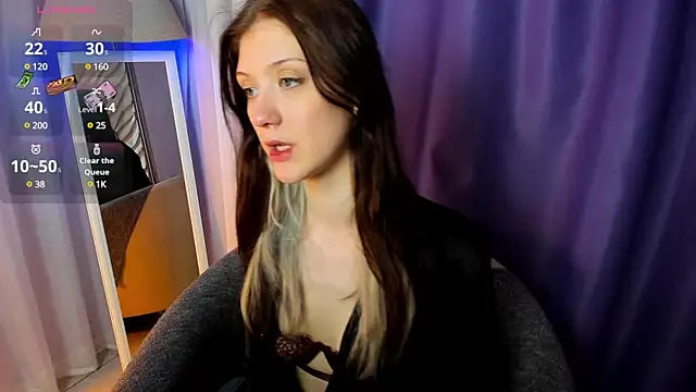 Lina Vi online show from March 11, 2025, 3:25 am