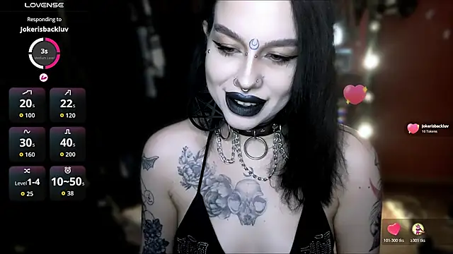 alexx succubus online show from March 28, 2026, 10:11 pm