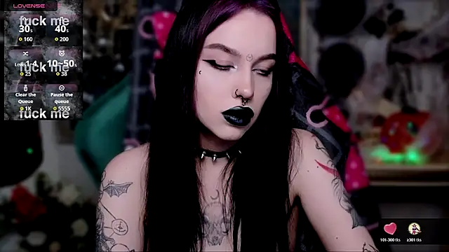 alexx succubus online show from November 12, 2025, 5:00 am