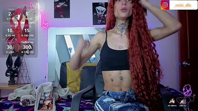 supradoll online show from November 30, 2025, 9:04 pm