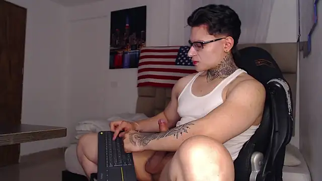 DennisWalkerr online show from March 22, 2025, 4:24 am