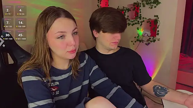 RobertAndLinela online show from February 27, 2026, 5:18 am