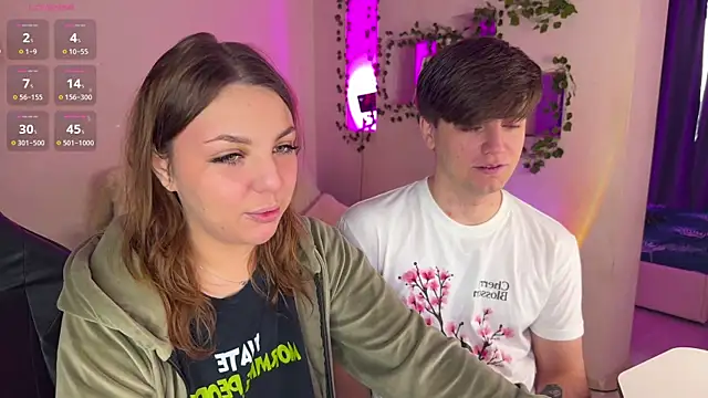 RobertAndLinela online show from January 12, 2026, 8:54 am