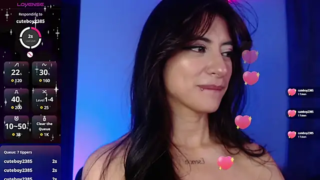 nala-saphir online show from January 19, 2025, 2:25 am