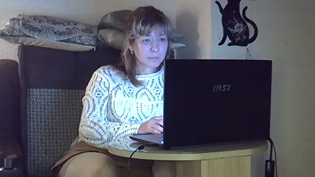 EllaJohnsonX online show from March 21, 2026, 5:17 pm