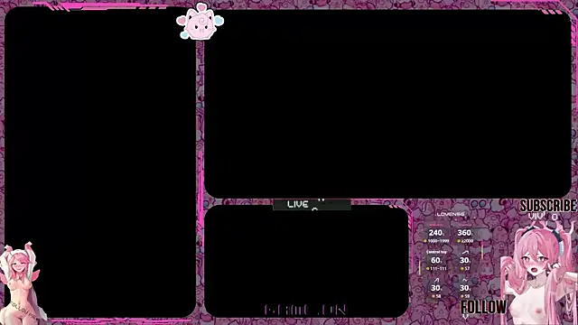 LunaPleasure online show from May 4, 2026, 6:06 am