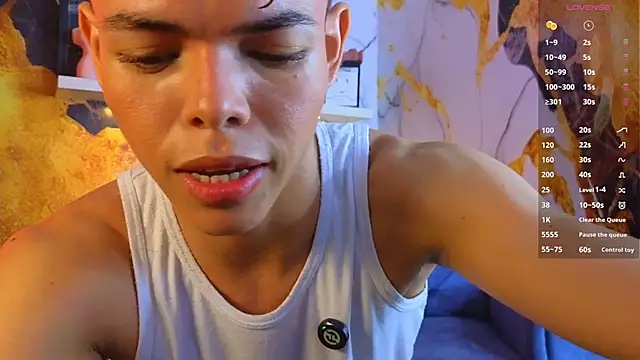 Nijinsky LatinBoy online show from January 13, 2026, 11:03 am