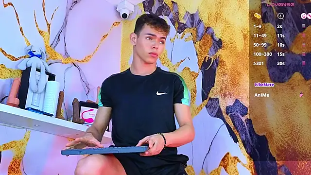 Nijinsky LatinBoy online show from September 13, 2025, 11:21 am