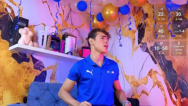 Snapshot of Nijinsky_LatinBoy chatting on February 23, 2026, 11:00 am Nijinsky LatinBoy online show from February 23, 2026, 11:00 am