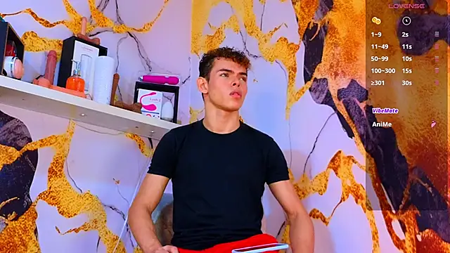 Nijinsky LatinBoy online show from October 4, 2025, 11:12 am