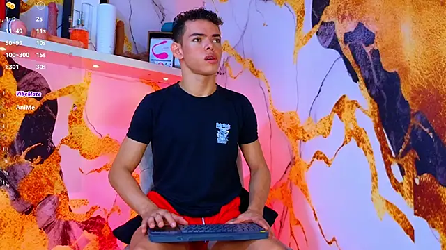 Nijinsky LatinBoy online show from October 24, 2025, 11:53 am