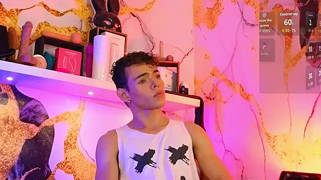 Nijinsky LatinBoy online show from November 29, 2025, 11:10 am