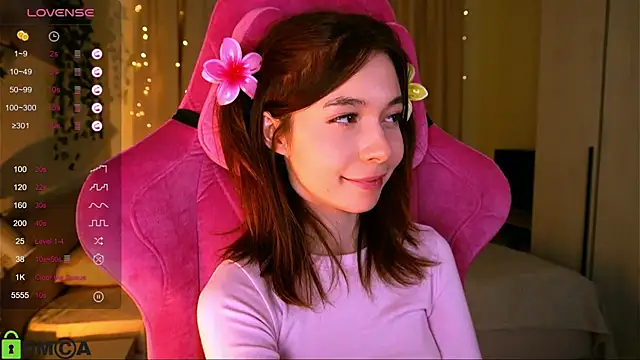 Snapshot of LittleOriana chatting on March 6, 2025, 1:48 am LittleOriana online show from March 6, 2025, 1:48 am