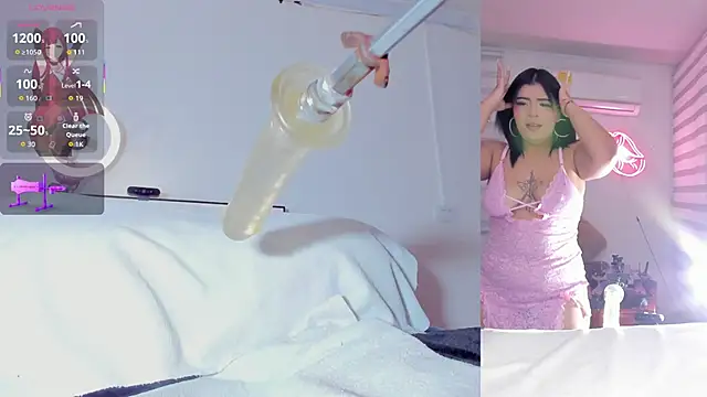 Maria Jones  online show from February 21, 2026, 2:13 am