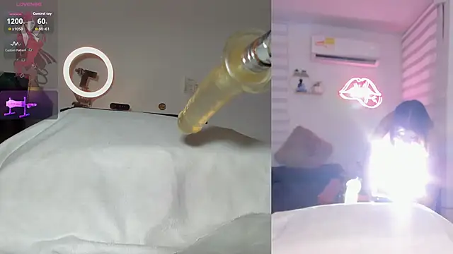 Maria Jones  online show from December 21, 2025, 1:08 am