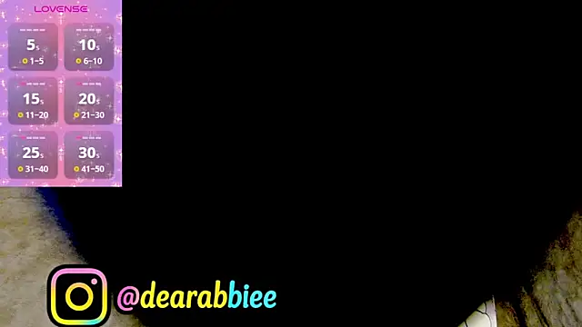 DearAbbiee online show from March 29, 2026, 10:11 pm