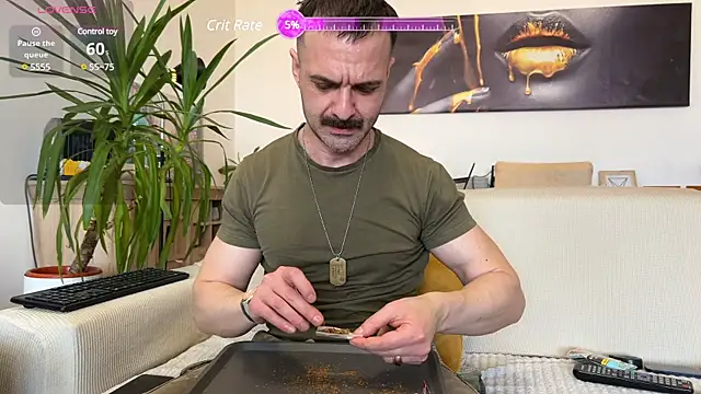 Snapshot of Asmodeuss666 chatting on March 10, 2025, 11:45 am Asmodeuss666 online show from March 10, 2025, 11:45 am