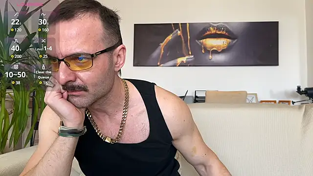 Snapshot of Asmodeuss666 chatting on February 10, 2025, 8:20 am Asmodeuss666 online show from February 10, 2025, 8:20 am