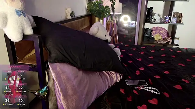 roseofvenom online show from September 14, 2025, 11:16 pm