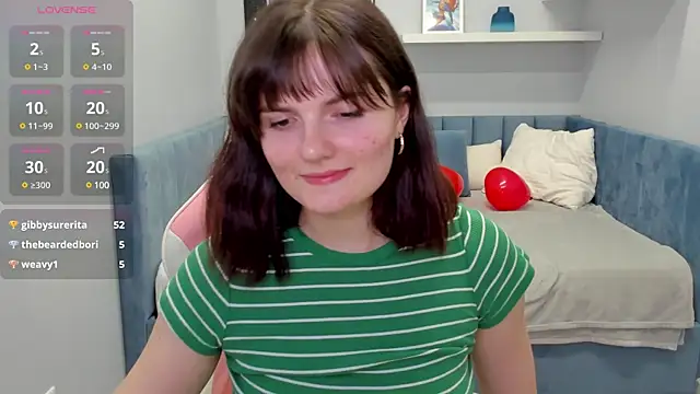 CharlotteMitchell online show from February 17, 2025, 1:55 pm