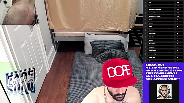 Faded-Solo online show from March 8, 2025, 4:01 am