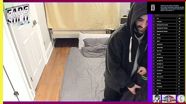 Faded-Solo online show from March 8, 2025, 9:29 pm