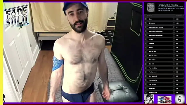 Faded-Solo online show from March 10, 2025, 11:06 pm