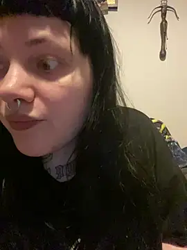 Gothicsiren online show from January 27, 2025, 8:49 pm
