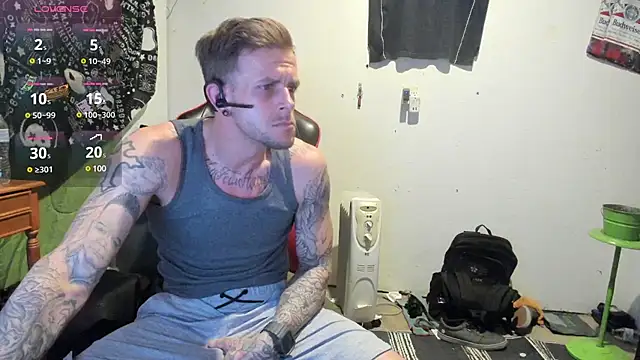 Snapshot of JamesMichael88 chatting on March 12, 2025, 10:28 pm JamesMichael88 online show from March 12, 2025, 10:28 pm