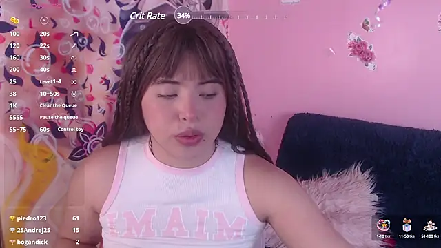 Snapshot of michell_petty01 chatting on January 19, 2025, 1:33 pm michell petty01 online show from January 19, 2025, 1:33 pm