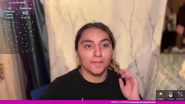 Snapshot of mamifresita chatting on May 13, 2026, 5:36 am mamifresita online show from May 13, 2026, 5:36 am
