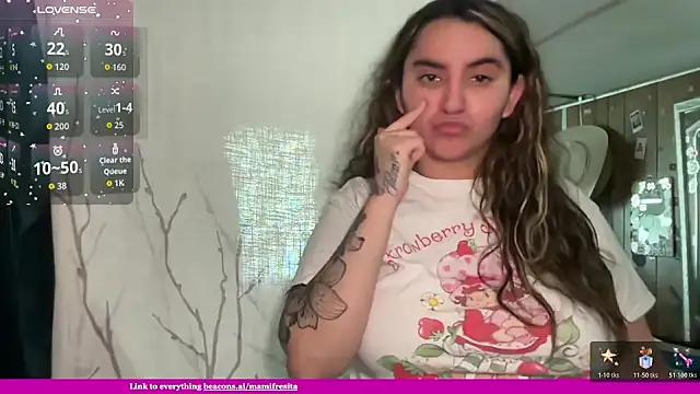 Snapshot of mamifresita chatting on February 24, 2026, 10:54 pm mamifresita online show from February 24, 2026, 10:54 pm