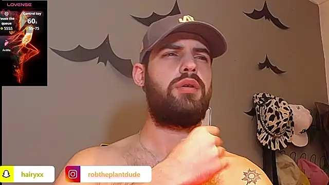 HairyRobxxx online show from February 5, 2026, 6:15 pm