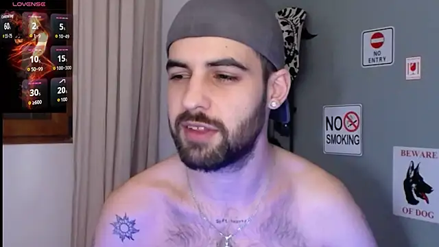 HairyRobxxx online show from January 10, 2026, 5:08 pm