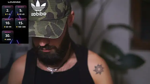 HairyRobxxx online show from November 6, 2025, 5:50 pm