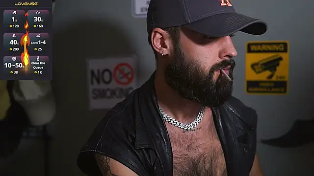 HairyRobxxx online show from November 21, 2025, 4:06 pm