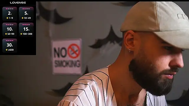 HairyRobxxx online show from October 18, 2025, 5:37 pm