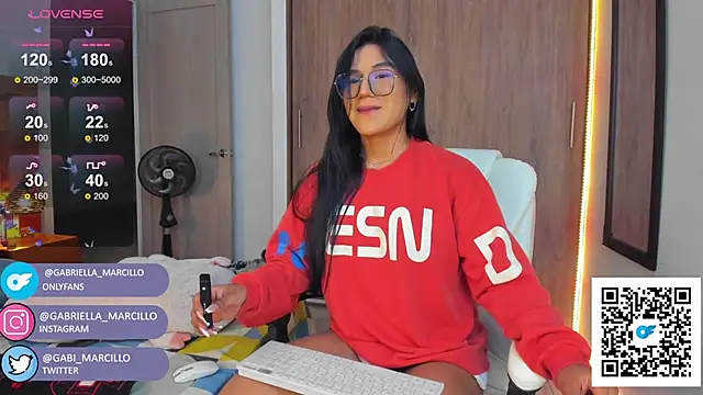 Snapshot of gabi_marcillo chatting on October 4, 2025, 4:58 am gabi marcillo online show from October 4, 2025, 4:58 am