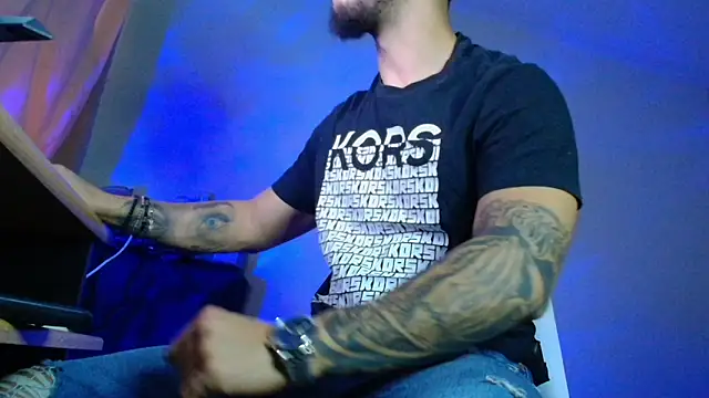 XanderCage99 online show from October 7, 2025, 7:20 am