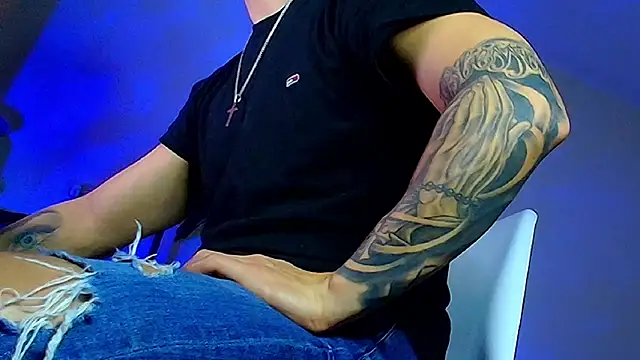 XanderCage99 online show from February 8, 2026, 8:12 am