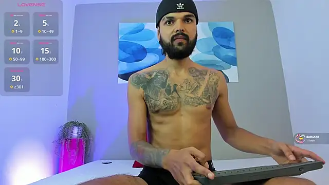 Snapshot of Emilio_Wolf chatting on February 19, 2025, 6:00 pm Emilio Wolf online show from February 19, 2025, 6:00 pm