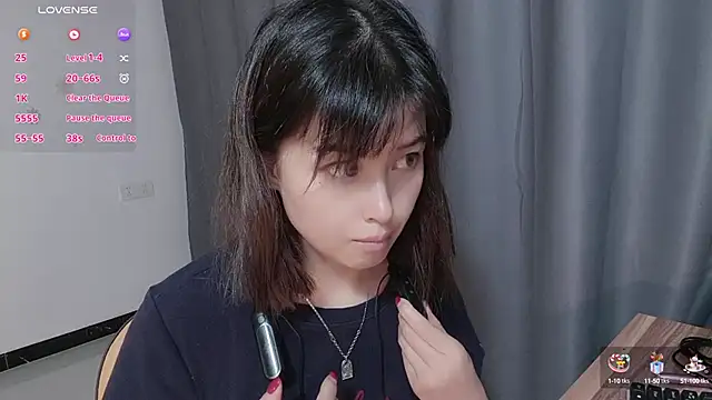 Lucky-xiuxiu online show from October 16, 2025, 4:15 pm