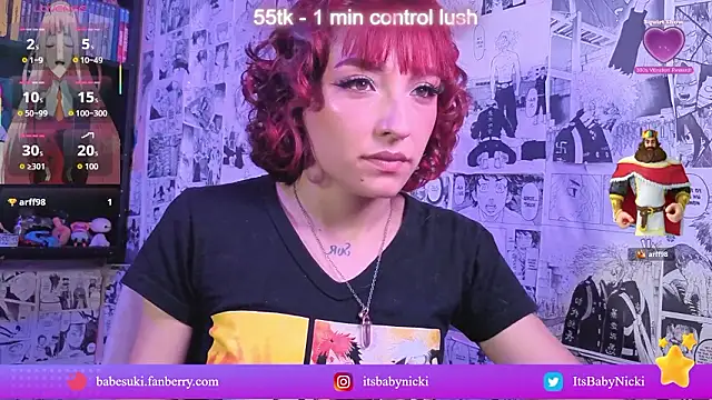 Snapshot of NickiYoung chatting on March 7, 2026, 4:45 pm NickiYoung online show from March 7, 2026, 4:45 pm