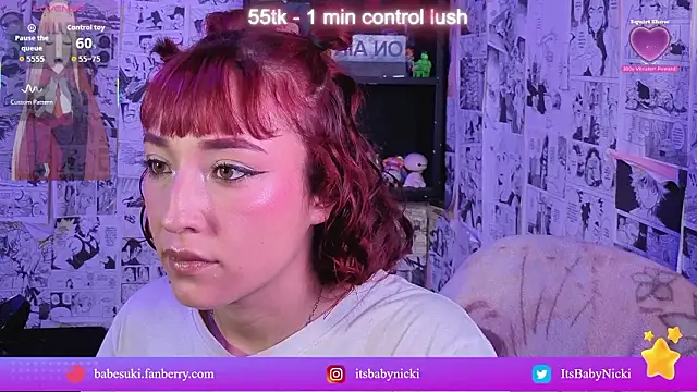 Snapshot of NickiYoung chatting on March 4, 2026, 2:47 pm NickiYoung online show from March 4, 2026, 2:47 pm