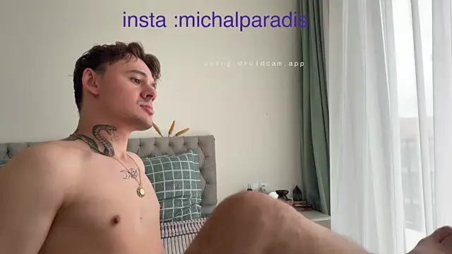 michael sexdevil online show from July 18, 2026, 9:40 am