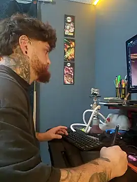 Ragnar Larssen online show from January 10, 2025, 12:38 am