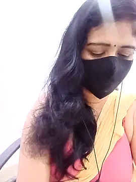 Snapshot of Lucky-Deepthi chatting on April 7, 2026, 12:12 am Lucky-Deepthi online show from April 7, 2026, 12:12 am